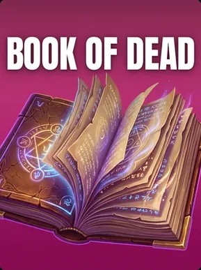 Book of Dead od Play'n GO