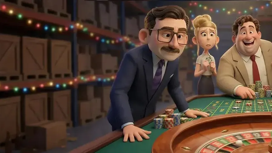 Live casino SpinBoss: ruletový stůl postavený v kanceláři — Přehled bonusů SpinBoss Casino