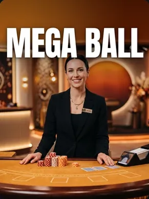 Mega Ball od Evolution